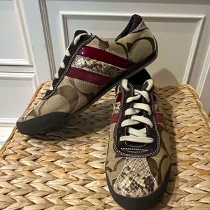 COACH SNEAKERS MABLE WOMENS SIZE 10